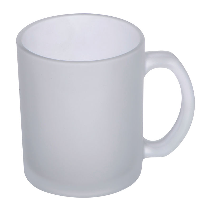 Homokfúvott szublimációs bögre, 350 ml
